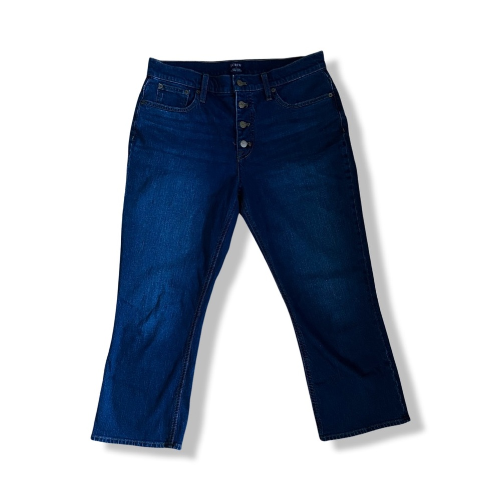 J. Crew Mid-Rise Flare Crop size 30 (with tags)